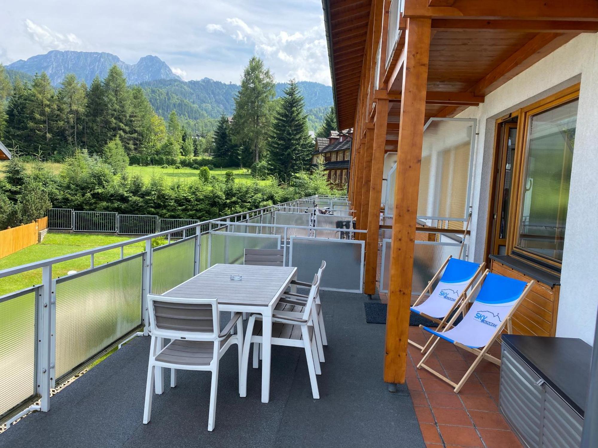 Viva Maria -Sky Moszczak Apartments&Spa Zakopane Exteriér fotografie