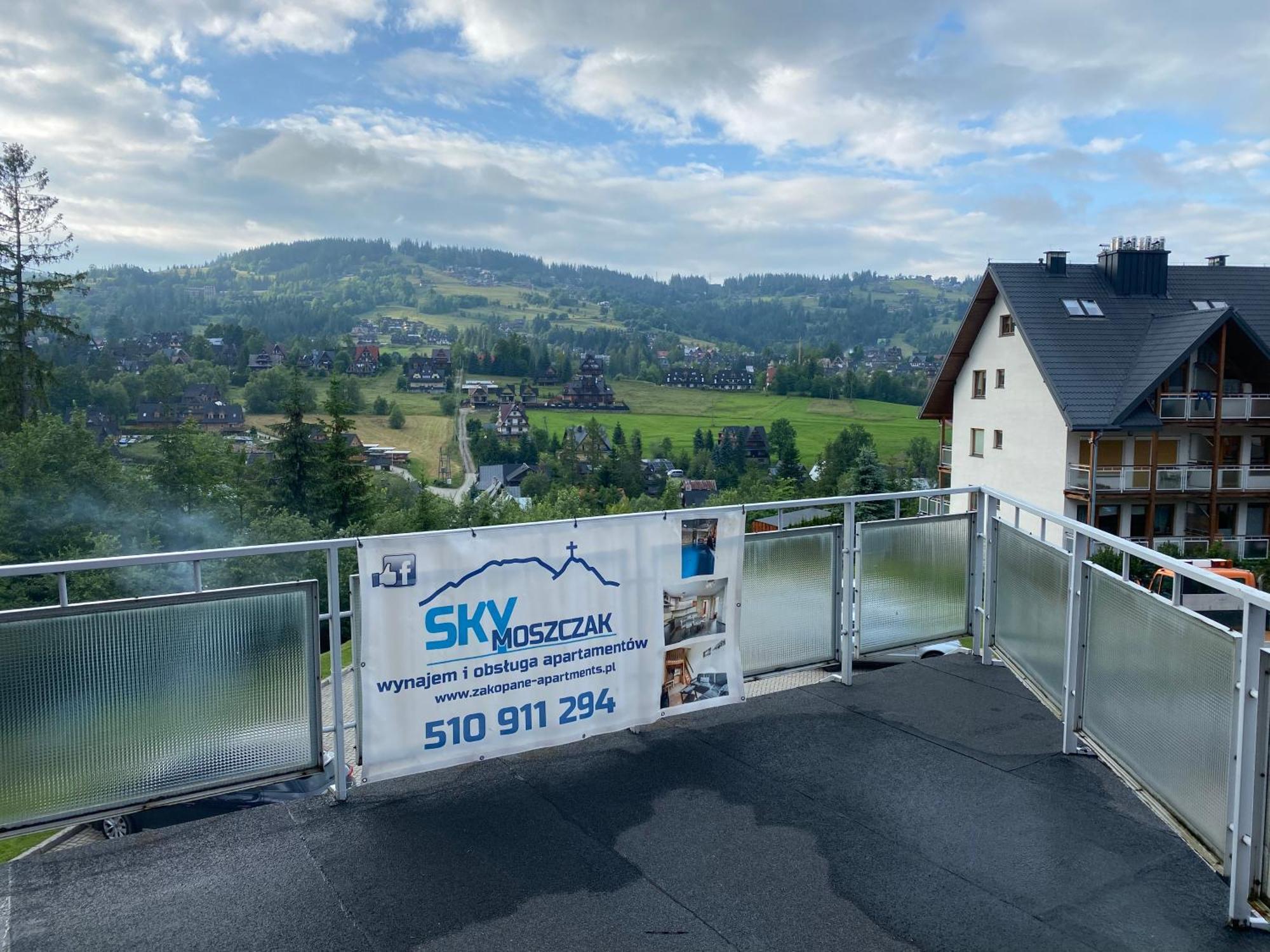 Viva Maria -Sky Moszczak Apartments&Spa Zakopane Exteriér fotografie