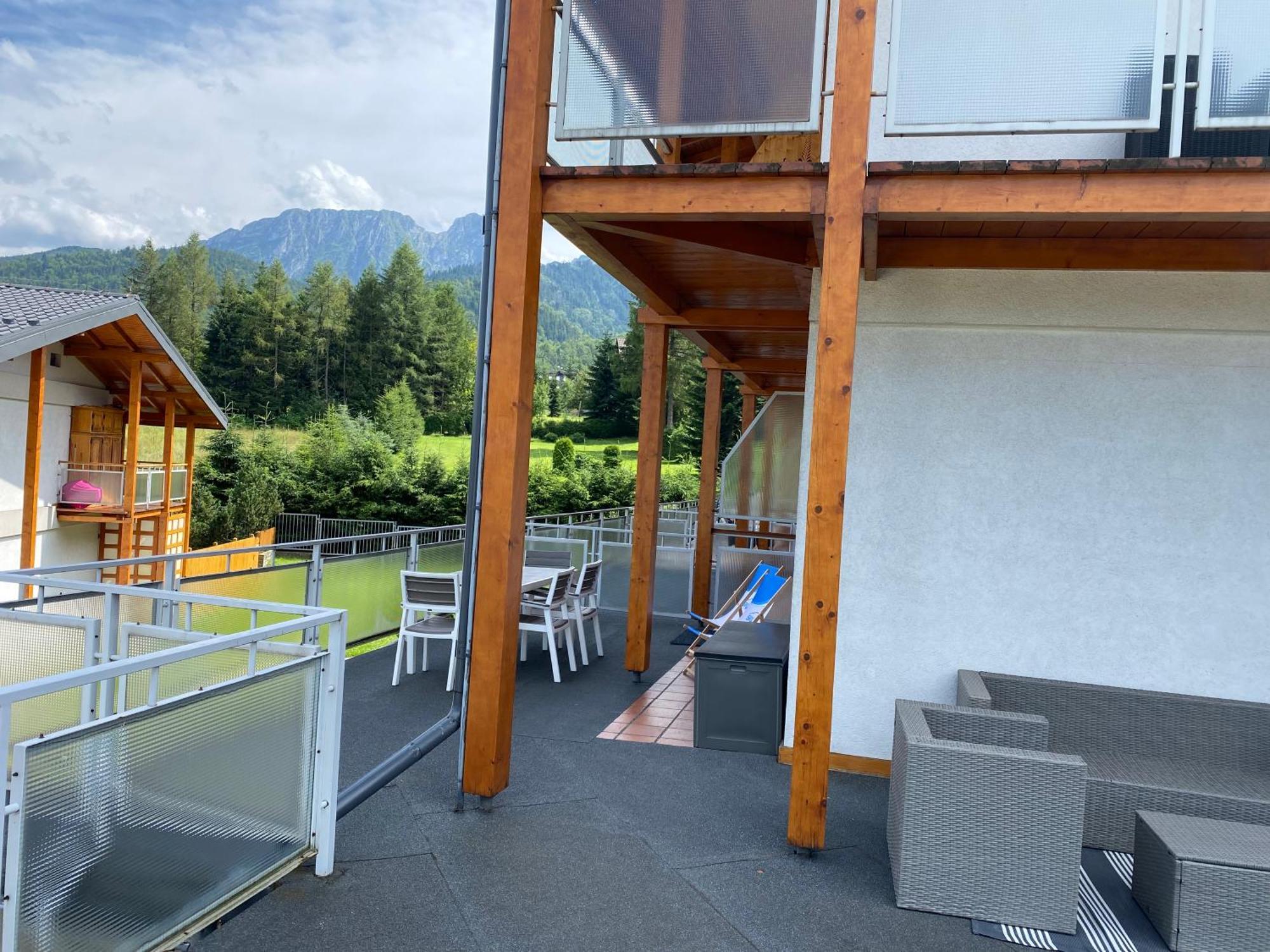 Viva Maria -Sky Moszczak Apartments&Spa Zakopane Exteriér fotografie