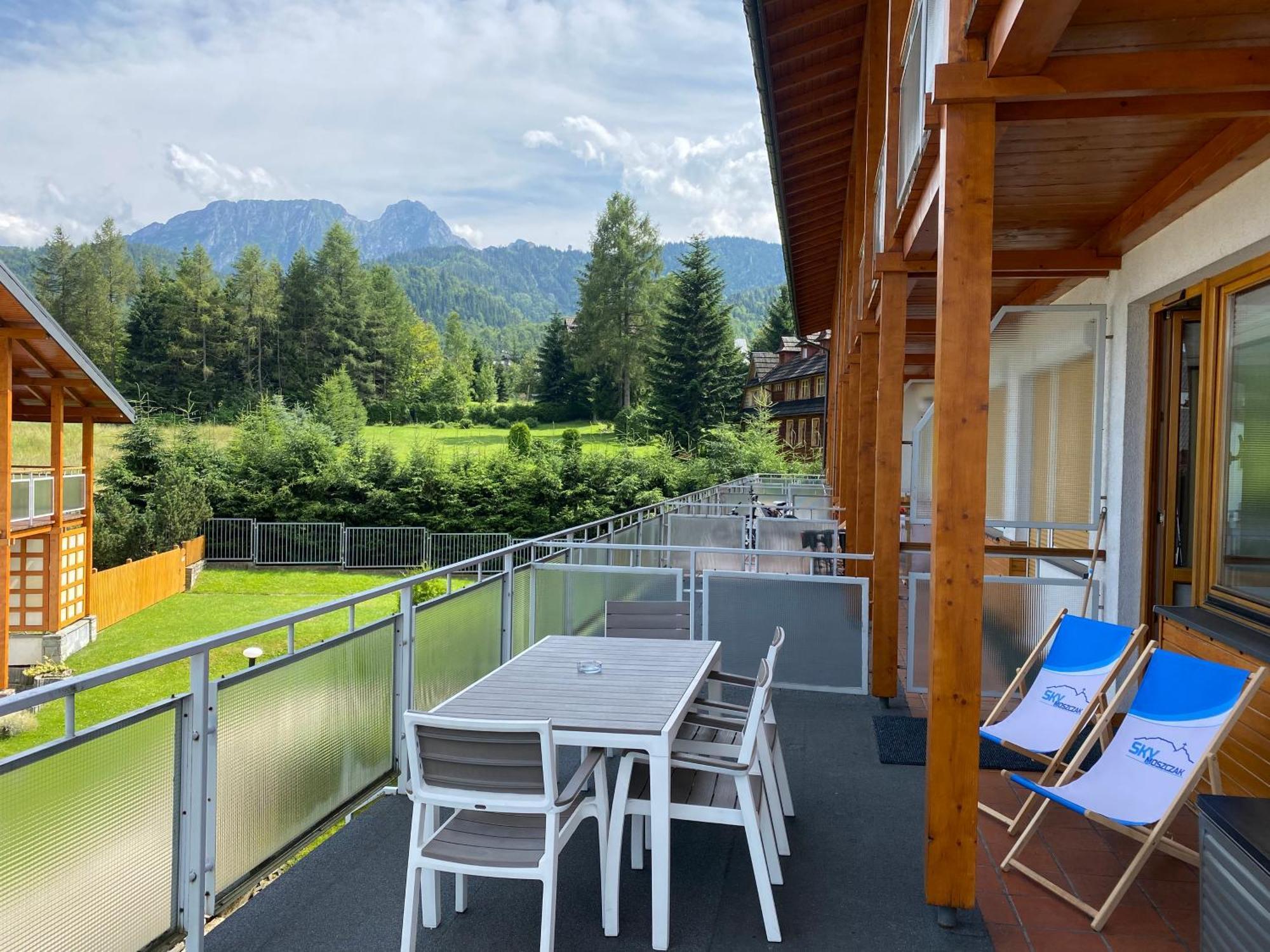 Viva Maria -Sky Moszczak Apartments&Spa Zakopane Exteriér fotografie