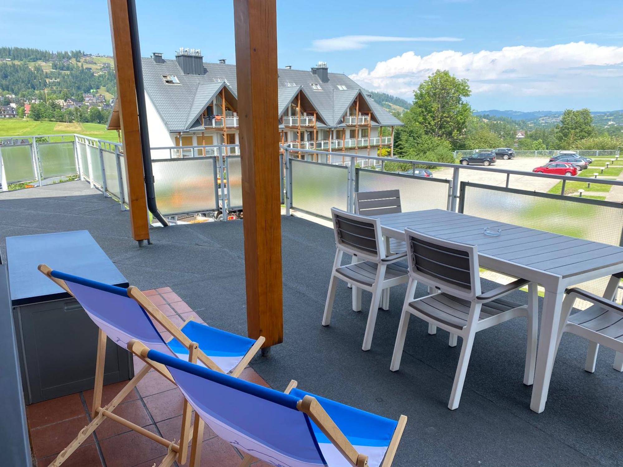 Viva Maria -Sky Moszczak Apartments&Spa Zakopane Exteriér fotografie